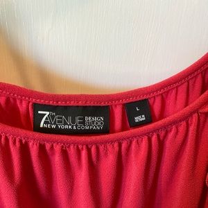 Beautiful cold shoulder blouse.